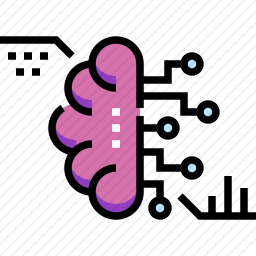 科技大脑图标