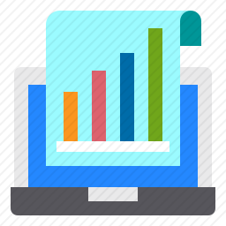 电脑图表图标