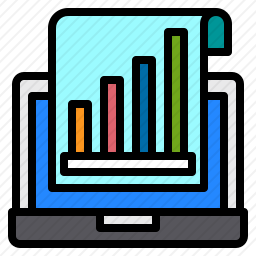 电脑图表图标
