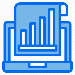 电脑图表图标