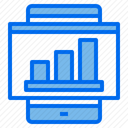 手机图表图标