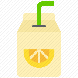 果汁盒图标