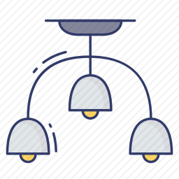 吊灯图标