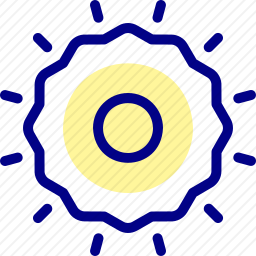 太阳图标