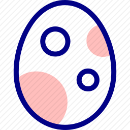 复活节彩蛋图标