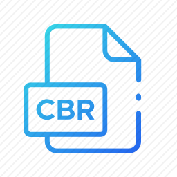 CBR文件图标