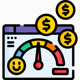 网页性能图标