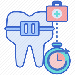 牙齿矫正图标