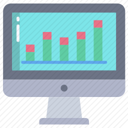电脑图表图标