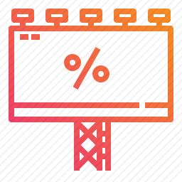 广告牌图标