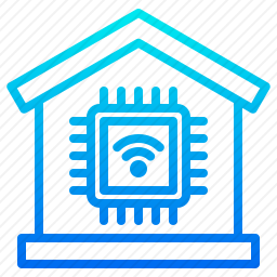 房子芯片图标