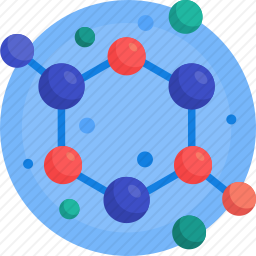 分子结构图标