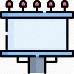 广告牌图标