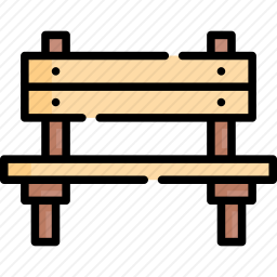 长椅图标