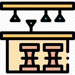 吧台图标