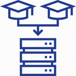 教育数据图标