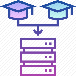教育数据图标