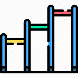 单杠图标
