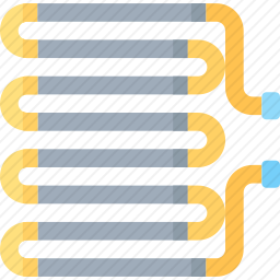 暖气片图标