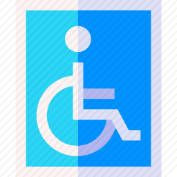 轮椅标志图标