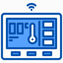温度控制图标