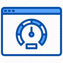 网页性能图标