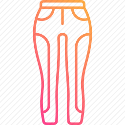 瑜珈裤图标