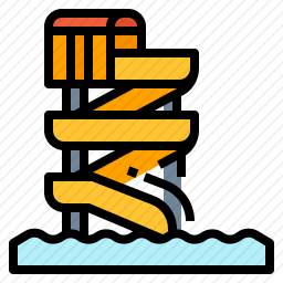 水滑梯图标
