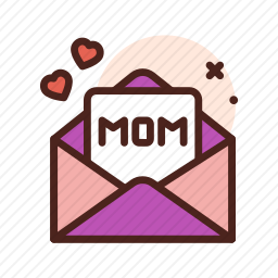 母亲节邮件图标
