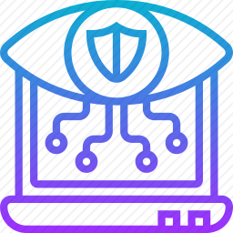 电脑技术安全图标