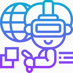 虚拟现实图标