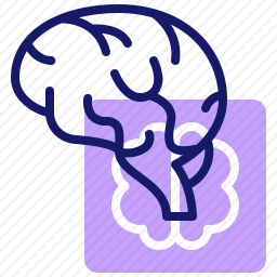 人类的大脑图标