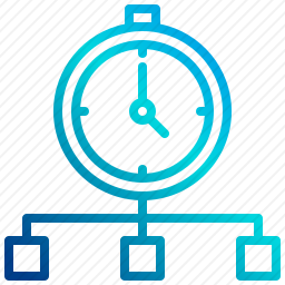 时间分配图标