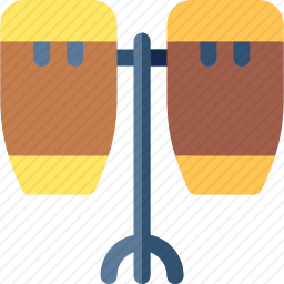 康加鼓图标