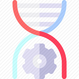 生物工程图标