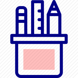铅笔盒图标