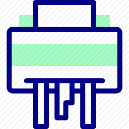 碎纸机图标