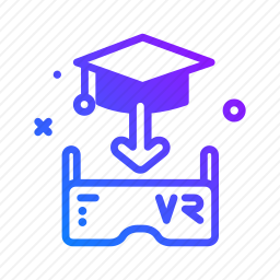 虚拟教育图标
