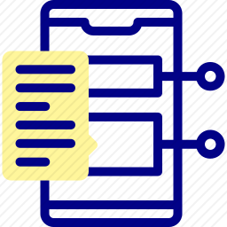 手机聊天图标