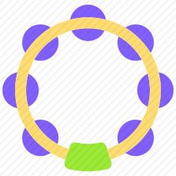 铃鼓图标
