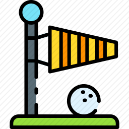 风向袋图标