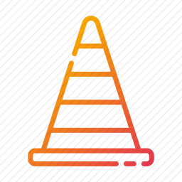 交通锥图标