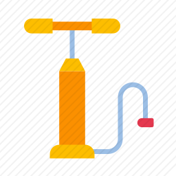 打气筒图标