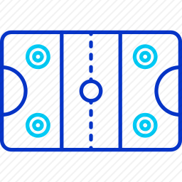 空气曲棍球图标