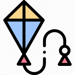 风筝图标