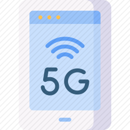 5g手机图标