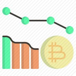 比特币图表图标