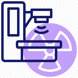 放射治疗图标
