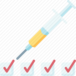 接种疫苗图标