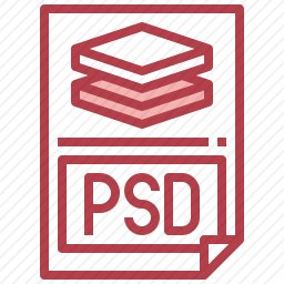 PSD文件图标